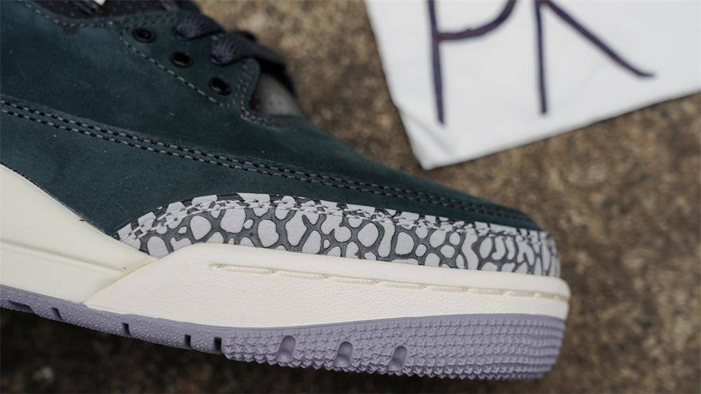 PK GOD Air Jordan 3 WMNS Off Noir RETAIL MATERIALS READY TO SHIP